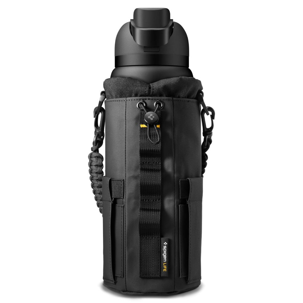 Spigen Tumbler Holder Bag Magnetic for Water Bottle, Phone, Keys - Black_3