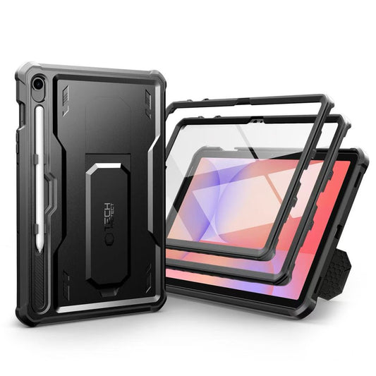 Tech-Protect Kevlar Pro Case for Samsung Galaxy Tab S9 - Black_0