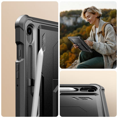Tech-Protect Kevlar Pro Case for Samsung Galaxy Tab S9 - Black_1