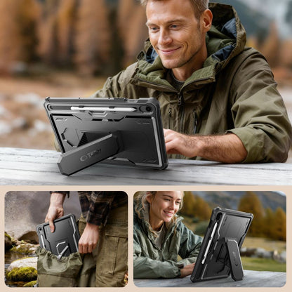 Tech-Protect Kevlar Pro Case for Samsung Galaxy Tab S9 - Black_2