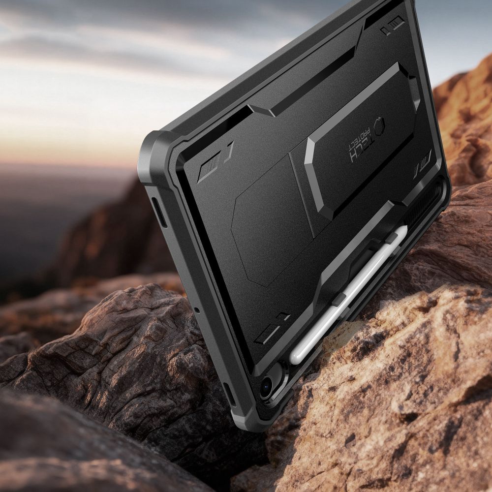 Tech-Protect Kevlar Pro Case for Samsung Galaxy Tab S9 - Black_4
