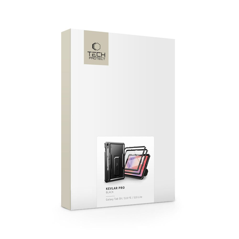 Tech-Protect Kevlar Pro Case for Samsung Galaxy Tab S9 - Black_7
