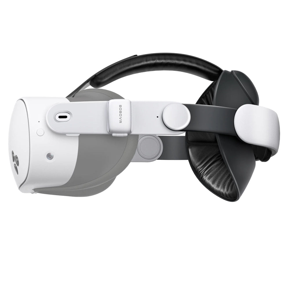 BoboVR E3 Head Strap for Meta Quest 3 and 3S - White and Black_0