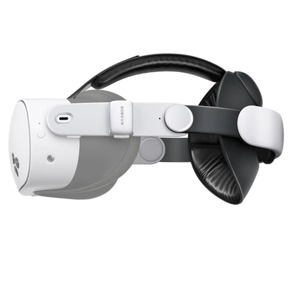 BoboVR E3 Head Strap for Meta Quest 3 and 3S - White and Black_0