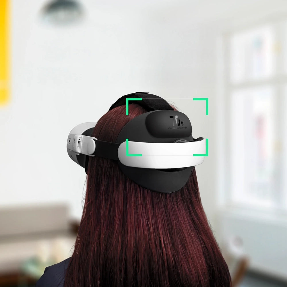 BoboVR E3 Head Strap for Meta Quest 3 and 3S - White and Black_1