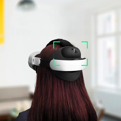 BoboVR E3 Head Strap for Meta Quest 3 and 3S - White and Black_1