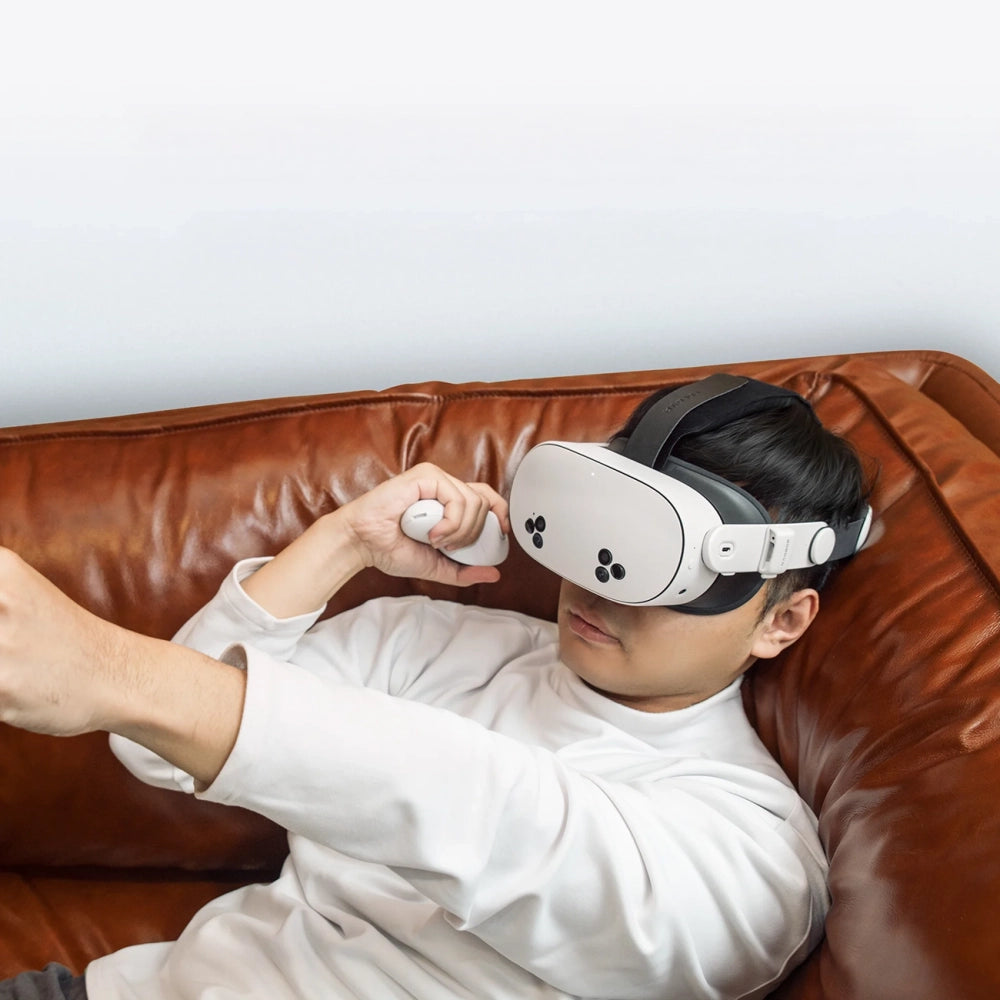 BoboVR E3 Head Strap for Meta Quest 3 and 3S - White and Black_2