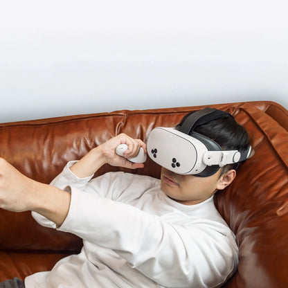 BoboVR E3 Head Strap for Meta Quest 3 and 3S - White and Black_2