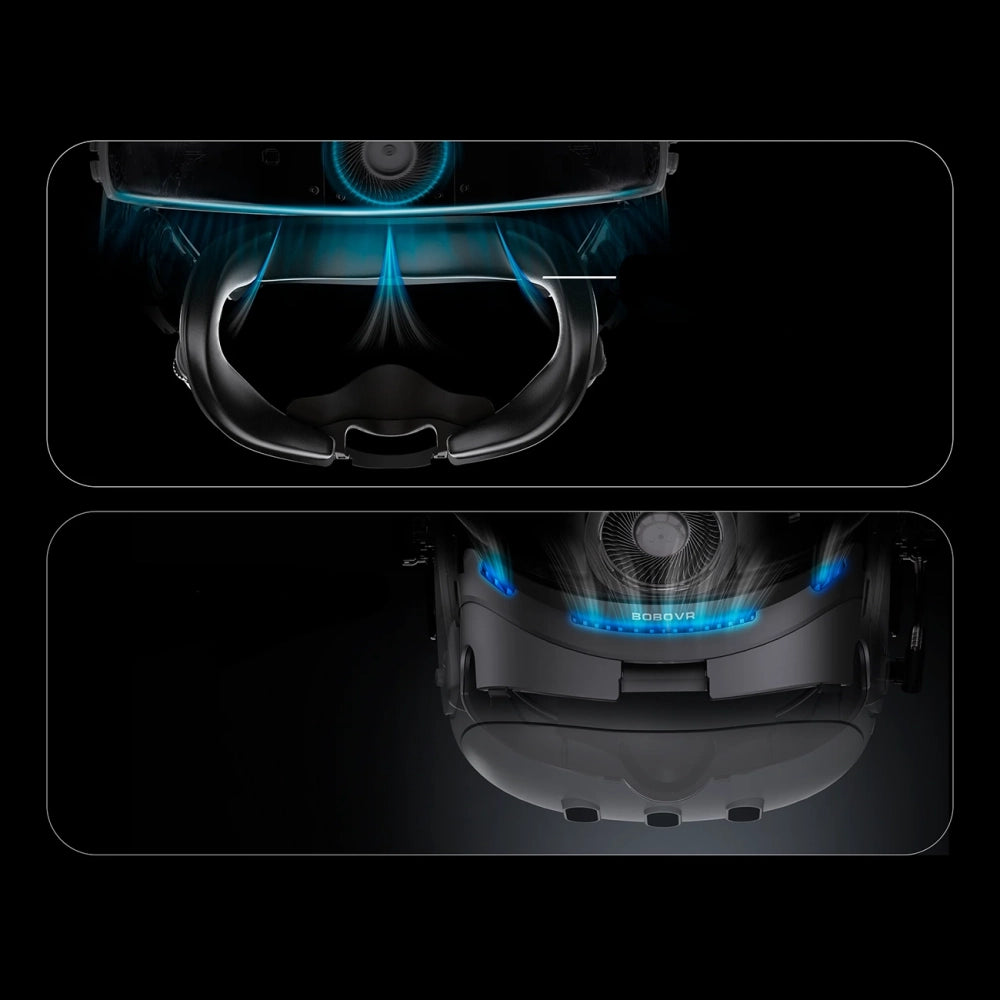 BoboVR F3 Face Interface for Meta Quest 3 - Black_3