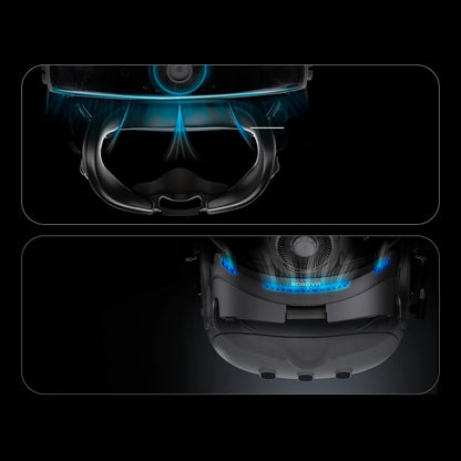 BoboVR F3 Face Interface for Meta Quest 3 - Black_3