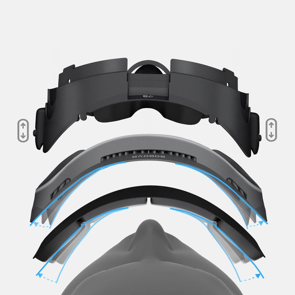 BoboVR F3 Face Interface for Meta Quest 3 - Black_4