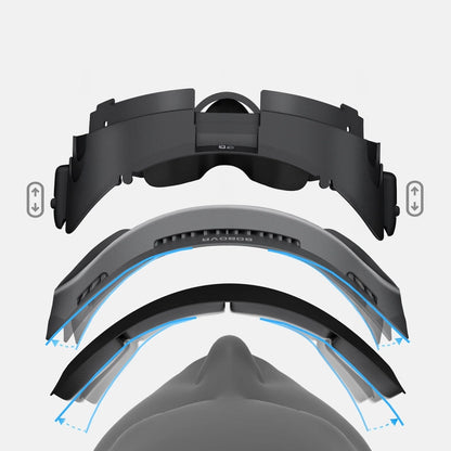BoboVR F3 Face Interface for Meta Quest 3 - Black_4