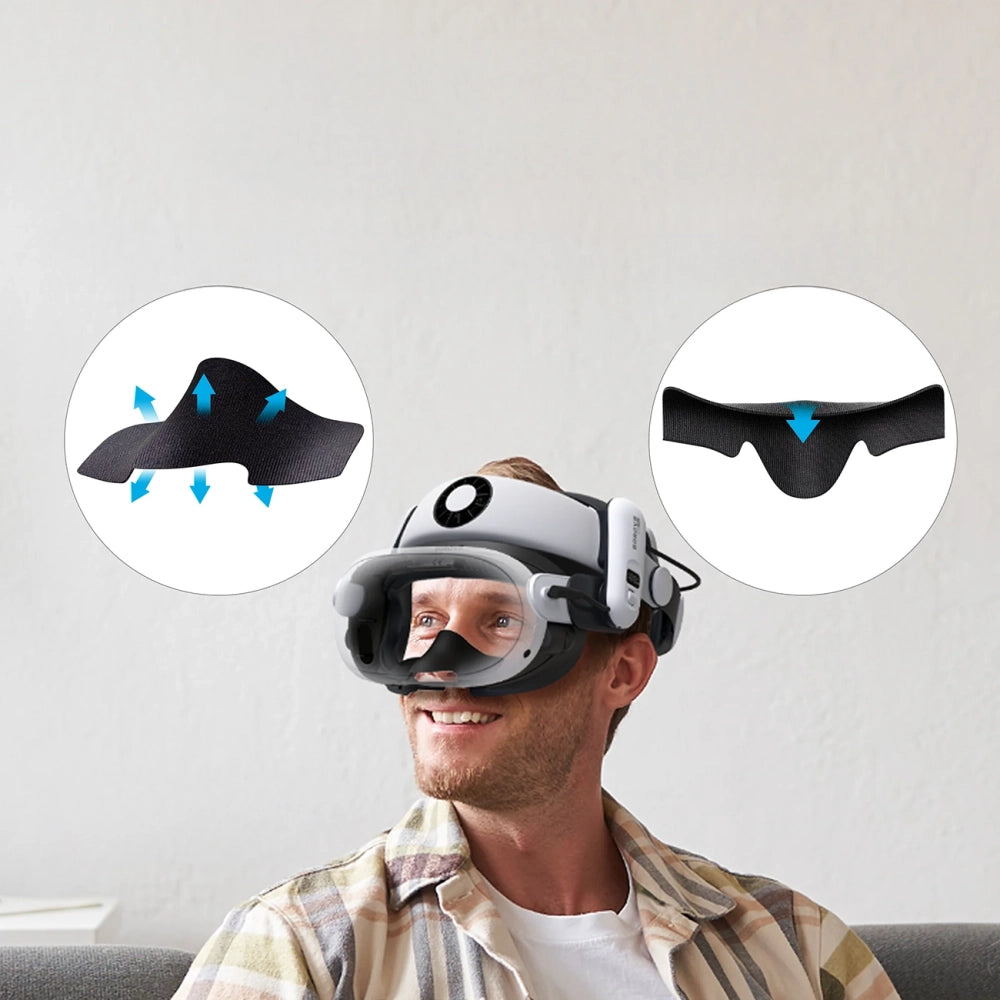 BoboVR F3 Face Interface for Meta Quest 3 - Black_5