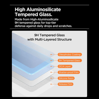 Spigen Glas.tR AlignMaster Slim 3-Pack Tempered Glass for iPhone 17 Pro Max_9