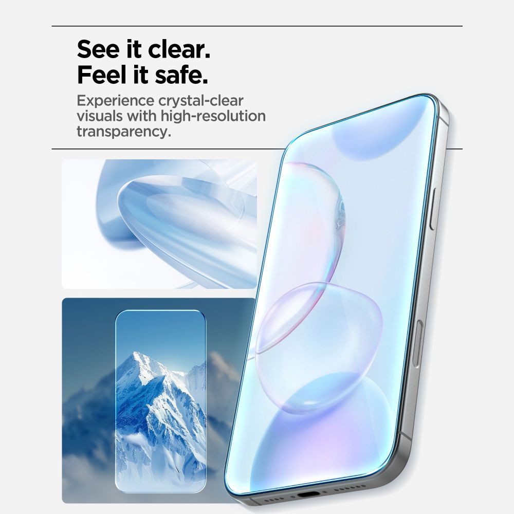Spigen Glas.tR AlignMaster Slim 3-Pack Tempered Glass for iPhone 17 Pro Max_7