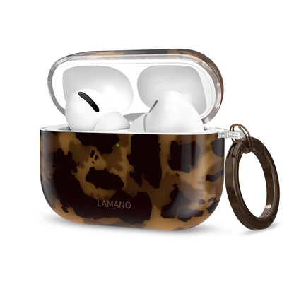 Tech-Protect Lamano case for AirPods Pro 1 / 2 - black and brown_0