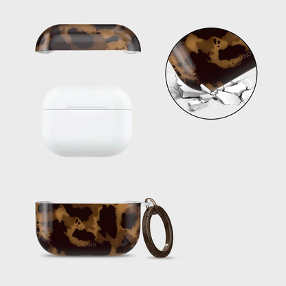 Tech-Protect Lamano case for AirPods Pro 1 / 2 - black and brown_3
