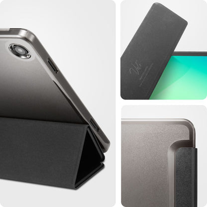 Hard Case Spigen Smart Fold for Samsung Galaxy Tab A11+ / Tab A9+, Black ACS10553_10