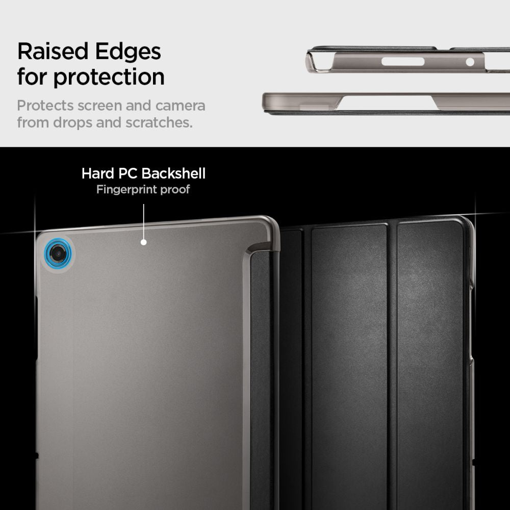 Hard Case Spigen Smart Fold for Samsung Galaxy Tab A11+ / Tab A9+, Black ACS10553_13