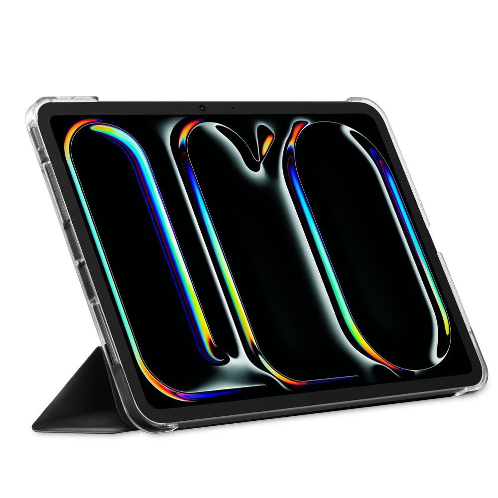 Spigen Liquid Air Folio Case for iPad Pro 11” (2024) iPad Pro 11” (2025) - Black_9
