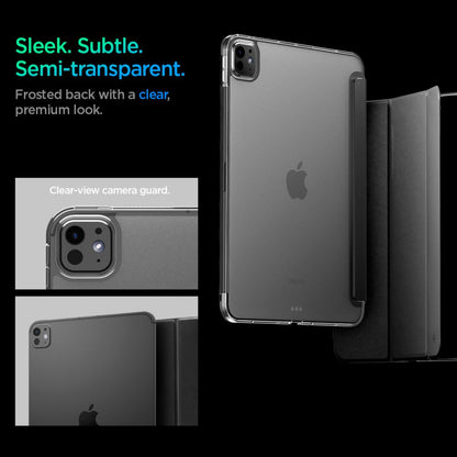 Spigen Liquid Air Folio Case for iPad Pro 11” (2024) iPad Pro 11” (2025) - Black_10