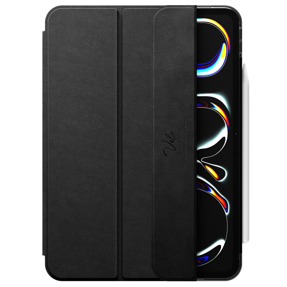 Spigen Liquid Air Folio Case for iPad Pro 11” (2024) iPad Pro 11” (2025) - Black_1