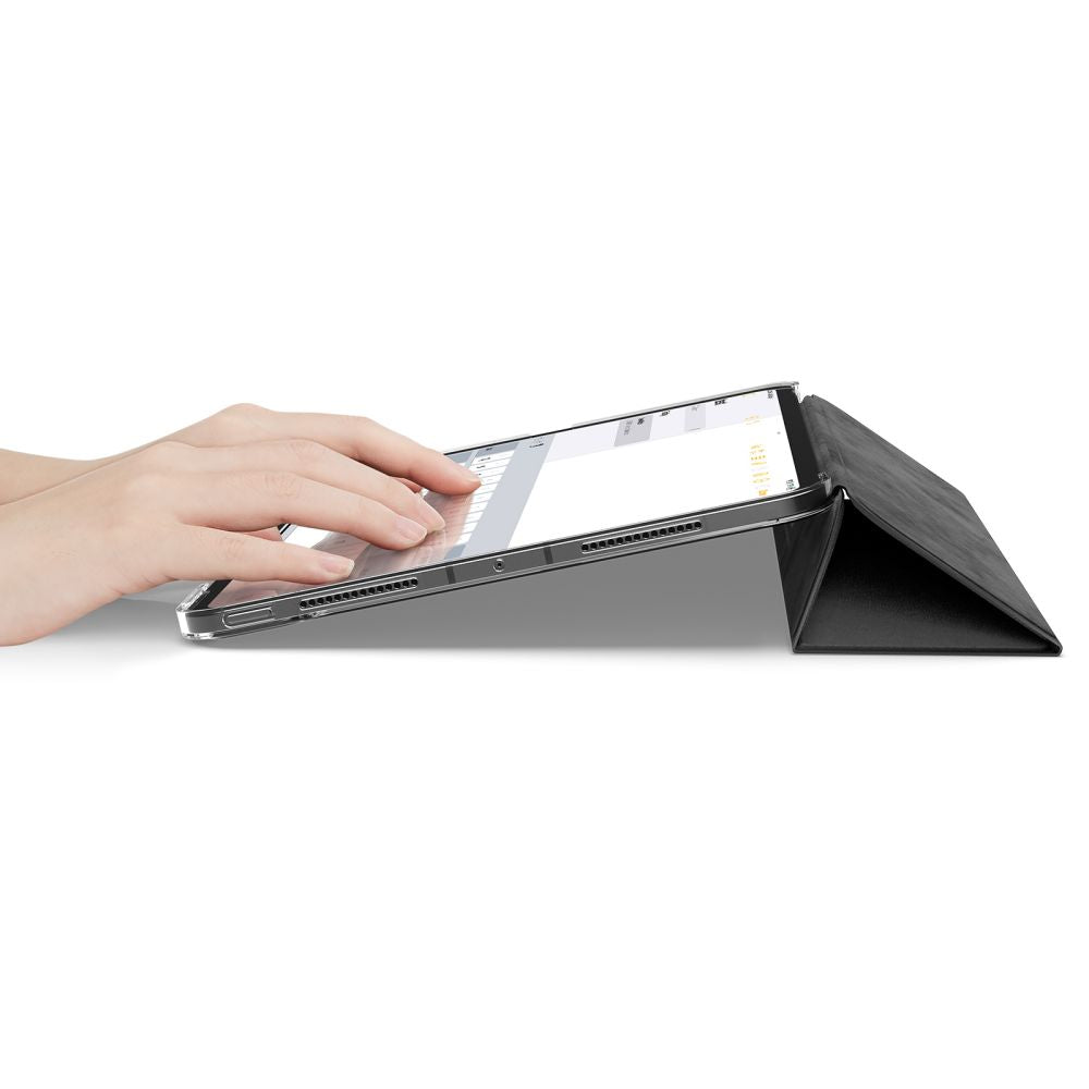 Spigen Liquid Air Folio Case for iPad Pro 11” (2024) iPad Pro 11” (2025) - Black_5