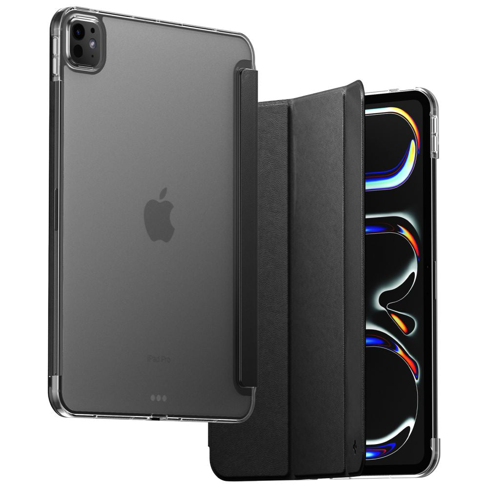 Spigen Liquid Air Folio Case for iPad Pro 11” (2024) iPad Pro 11” (2025) - Black_7
