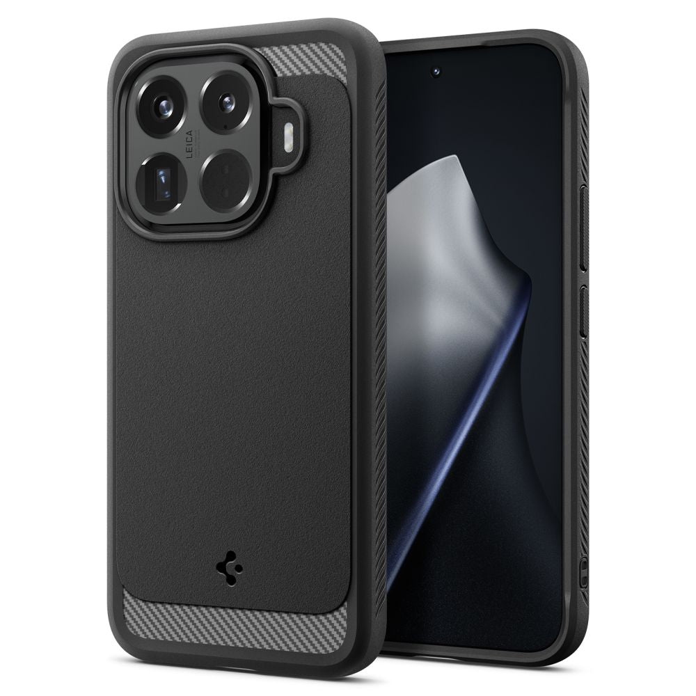 Hard Case Spigen Rugged Armor for Xiaomi 15T Pro, Black ACS11152_0