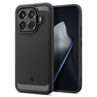 Hard Case Spigen Rugged Armor for Xiaomi 15T Pro, Black ACS11152_0