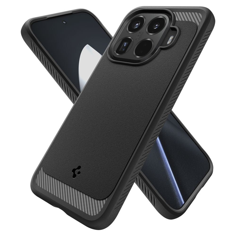 Hard Case Spigen Rugged Armor for Xiaomi 15T Pro, Black ACS11152_10