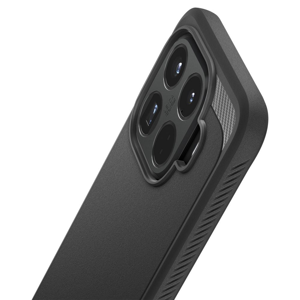 Hard Case Spigen Rugged Armor for Xiaomi 15T Pro, Black ACS11152_11