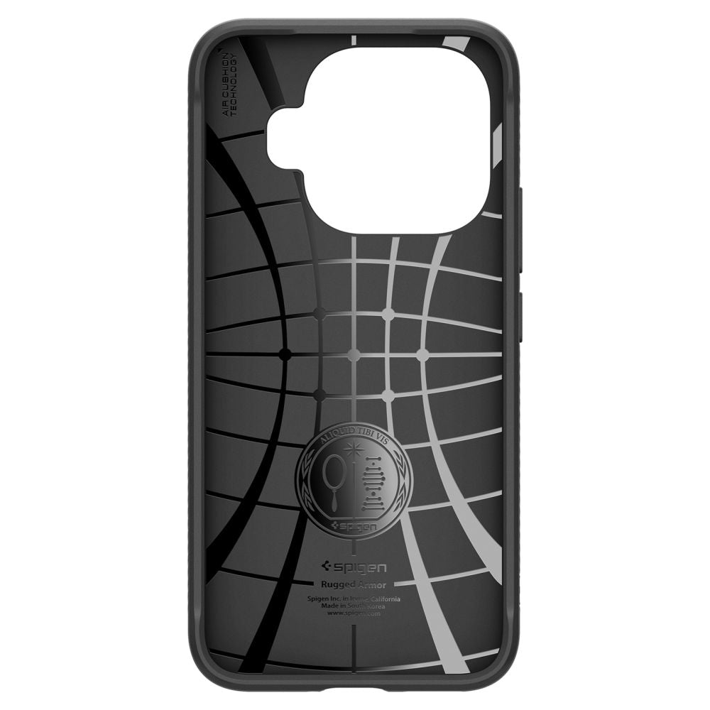 Hard Case Spigen Rugged Armor for Xiaomi 15T Pro, Black ACS11152_2