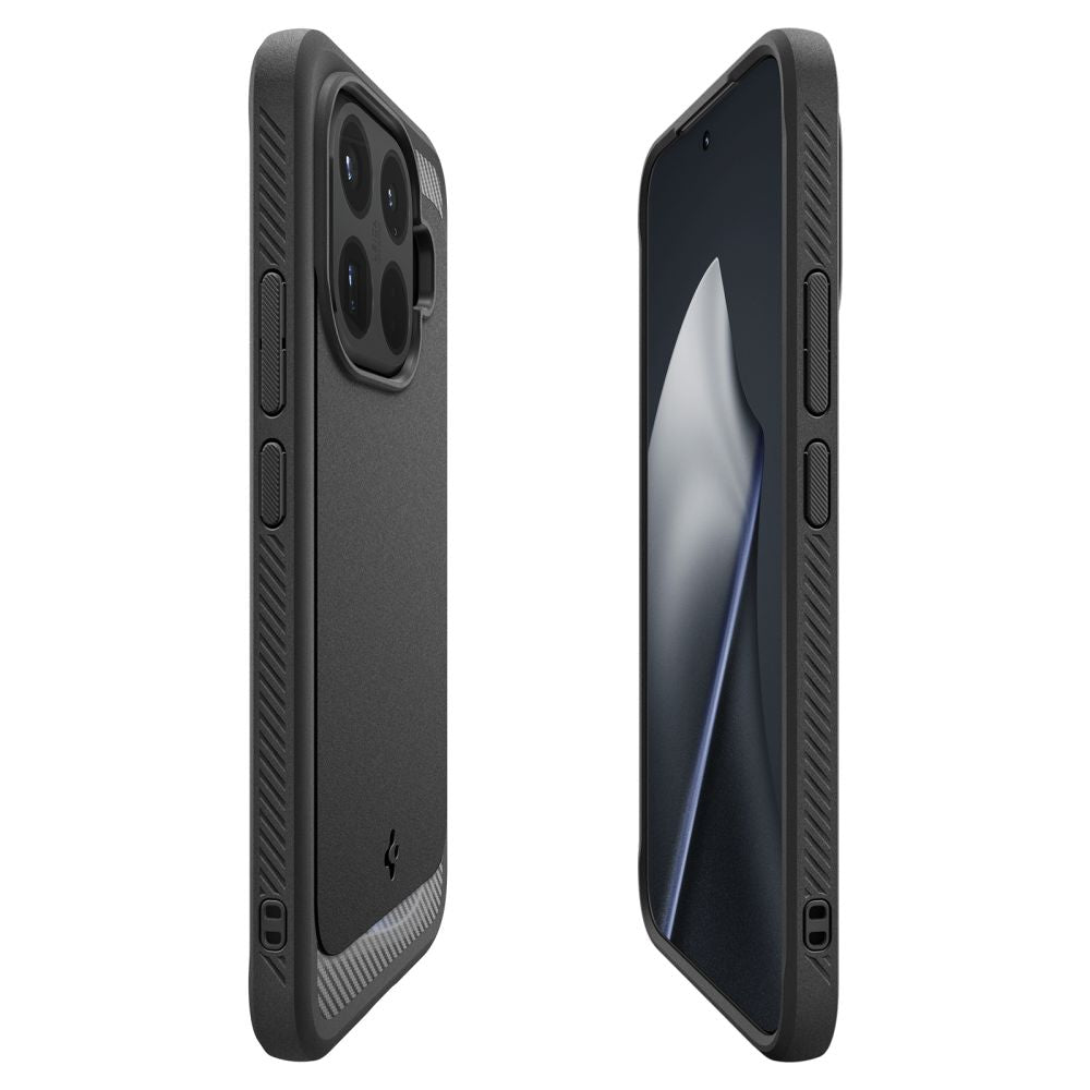 Hard Case Spigen Rugged Armor for Xiaomi 15T Pro, Black ACS11152_6