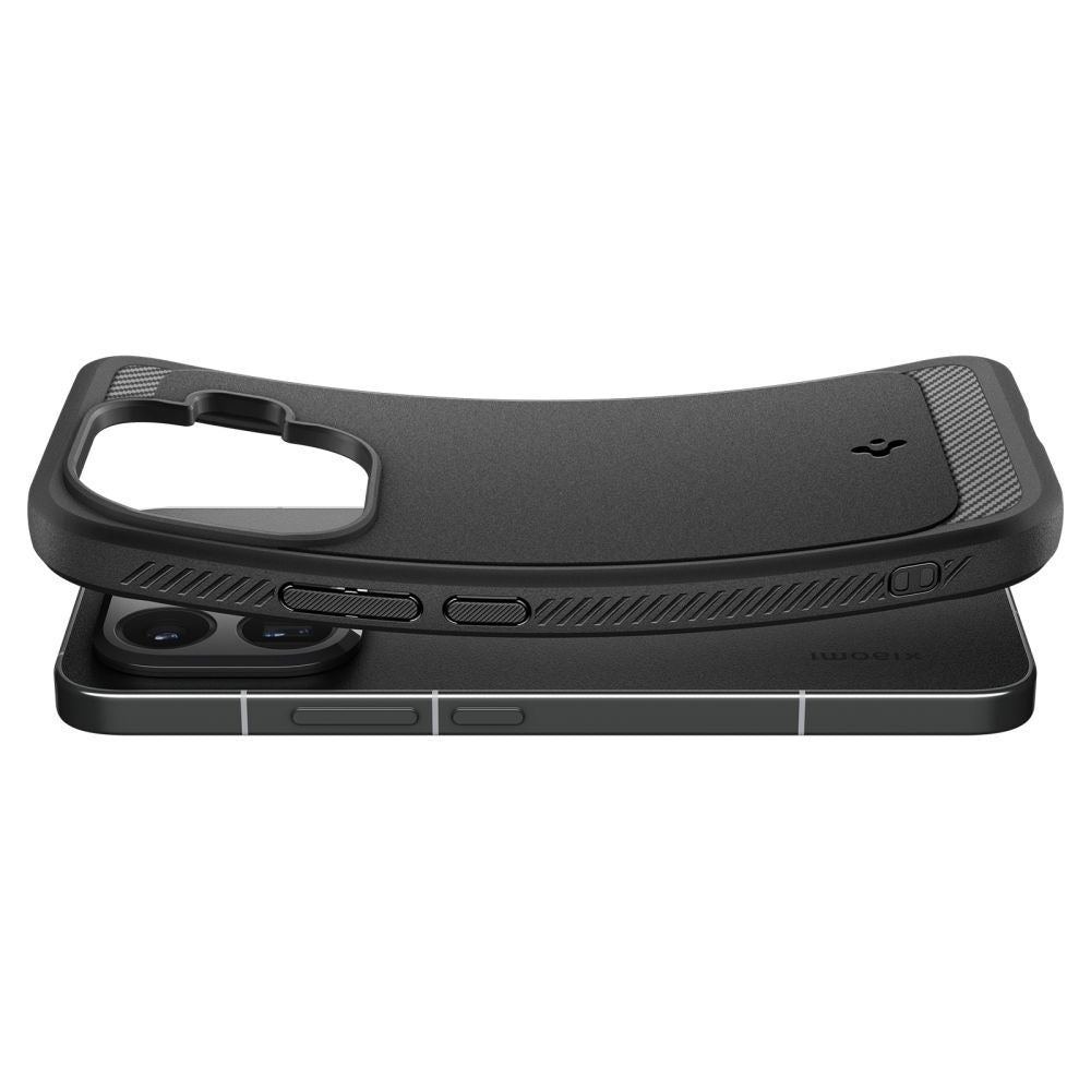 Hard Case Spigen Rugged Armor for Xiaomi 15T Pro, Black ACS11152_8