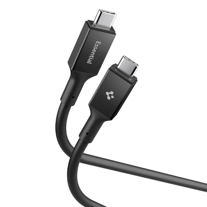 USB-C to USB-C Cable Spigen EB24012CC, 240W, 1.2m, Black ACA09461 _0