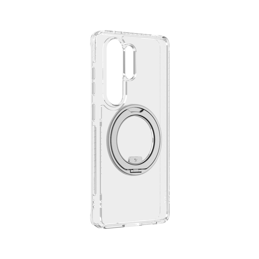 AmazingThing Titan Pro MagSpin Drop Proof Case for Samsung S26 Ultra Compatible with MagSafe - Clear_3