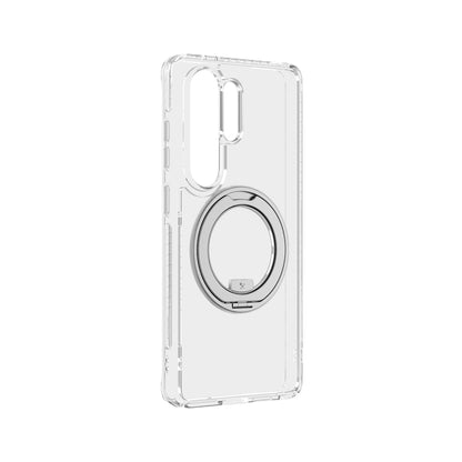 AmazingThing Titan Pro MagSpin Drop Proof Case for Samsung S26 Ultra Compatible with MagSafe - Clear_3
