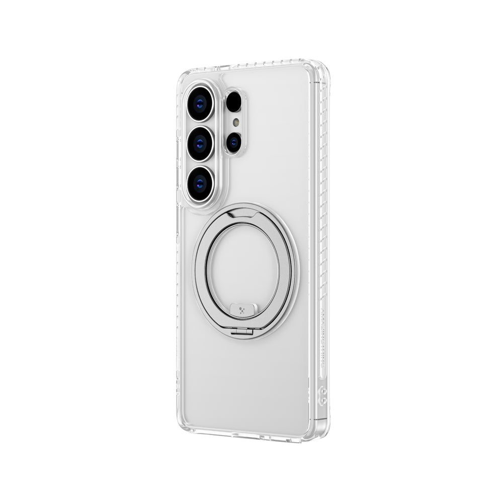 AmazingThing Titan Pro MagSpin Drop Proof Case for Samsung S26 Ultra Compatible with MagSafe - Clear_1