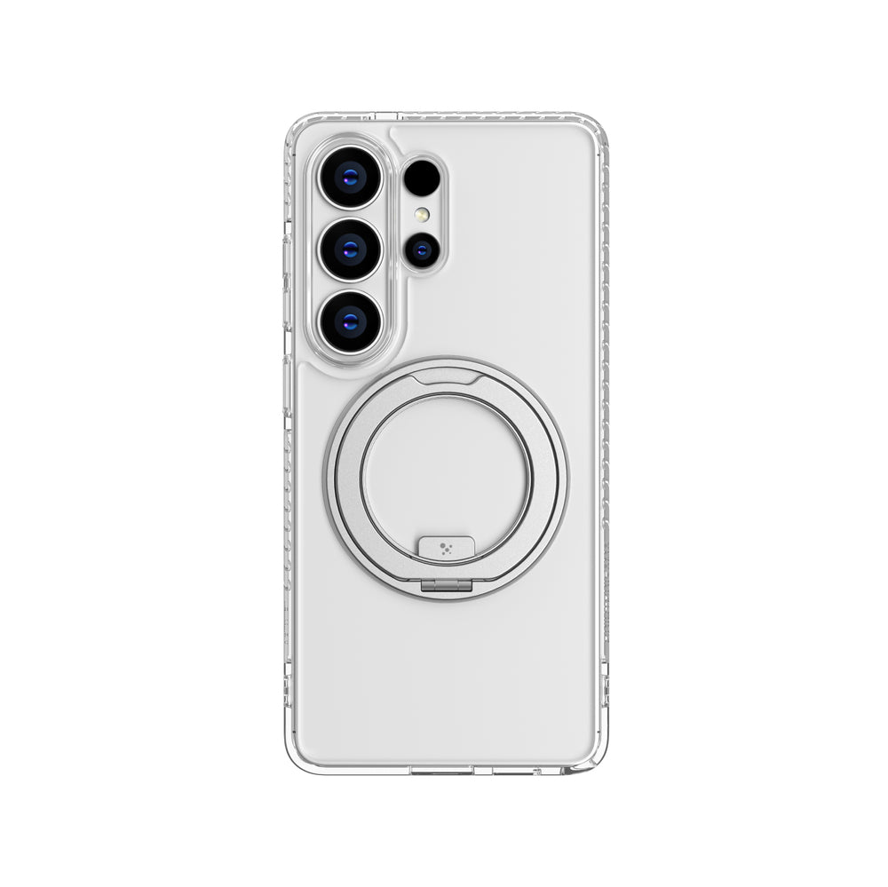AmazingThing Titan Pro MagSpin Drop Proof Case for Samsung S26 Ultra Compatible with MagSafe - Clear_0