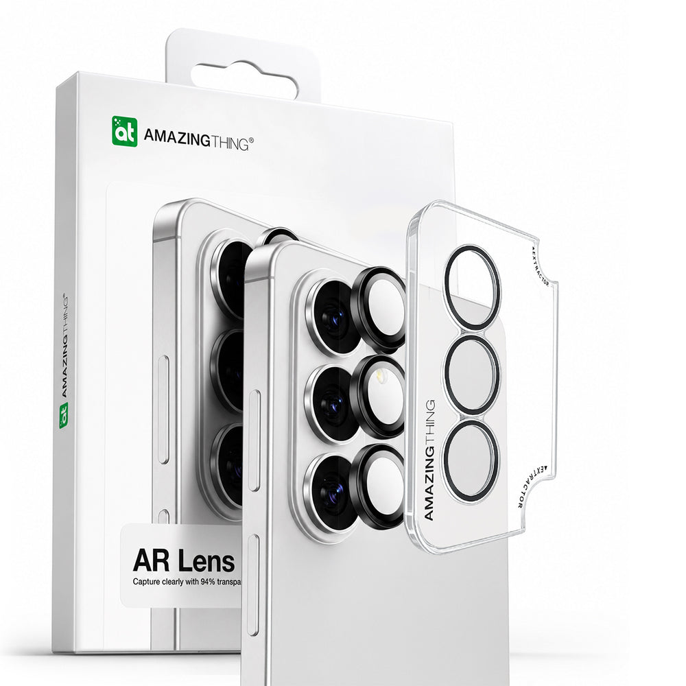 AmazingThing Radix AR Lens Glass for Samsung S26 Camera Island - Black_0
