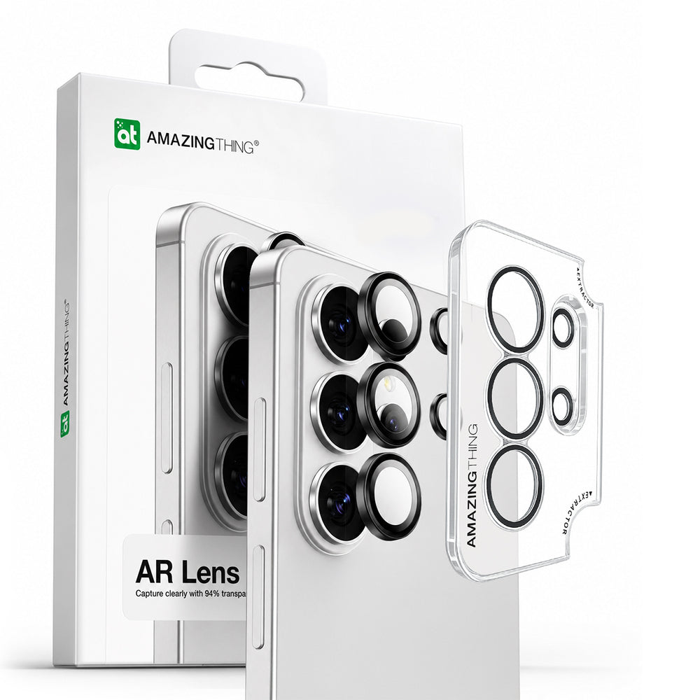 AmazingThing Radix AR Lens Glass for Samsung S26 Ultra Camera Lens - Black_0