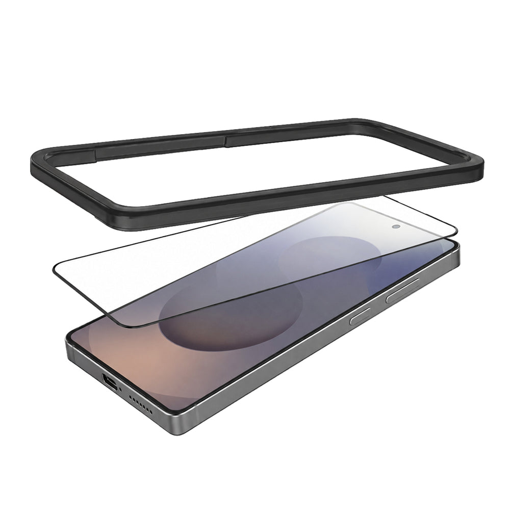 AmazingThing Radix Full Glass Tempered Glass for Samsung S26 - Transparent_4