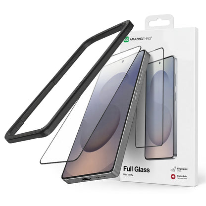 AmazingThing Radix Full Glass Tempered Glass for Samsung S26 Ultra - Transparent_0