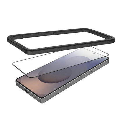 AmazingThing Radix Full Glass Tempered Glass for Samsung S26 Ultra - Transparent_5
