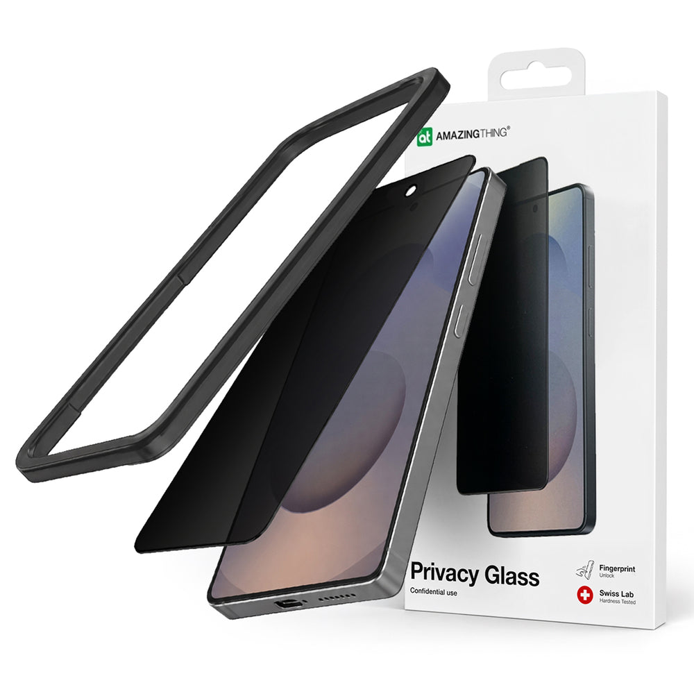 AmazingThing Radix Privacy Glass tempered glass for Samsung S26_0