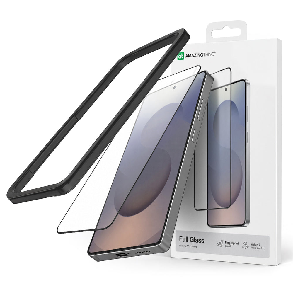 AmazingThing TITAN Vision 7 Tempered Glass for Samsung S26 Ultra_0