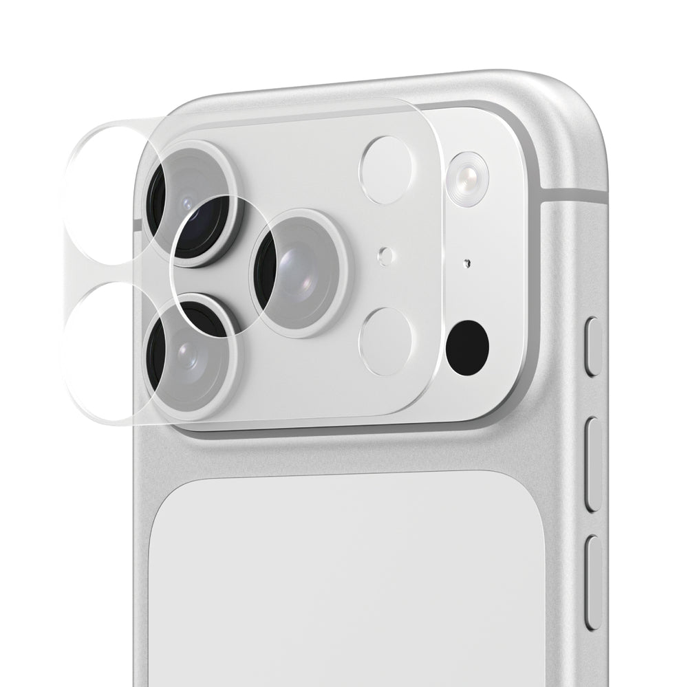 AmazingThing Lens Module Protector for iPhone 17 Pro Max Camera Island - Clear Matte_1