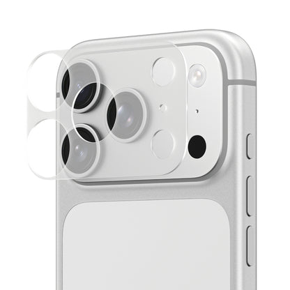 AmazingThing Lens Module Protector for iPhone 17 Pro Max Camera Island - Clear Matte_1