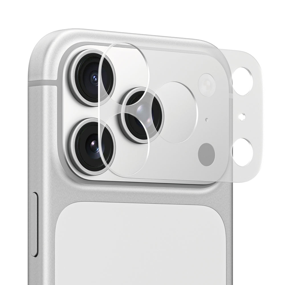 AmazingThing Lens Module Protector for iPhone 17 Pro Max Camera Island - Clear Matte_2